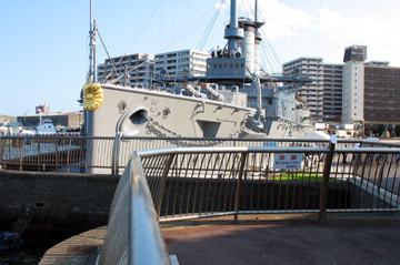三笠様 横須賀市の三笠公園にある世界三大記念艦「三笠」 写真素材 [7087514