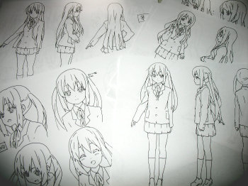 けいおん！の設定資料(偽): ゆめみ～あい日記