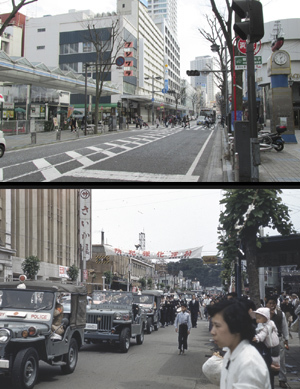 横須賀今昔写真